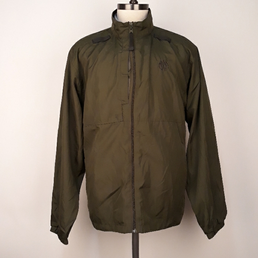 5.11 TACTICAL Green Polyester Mens Large Light Jacket NRA